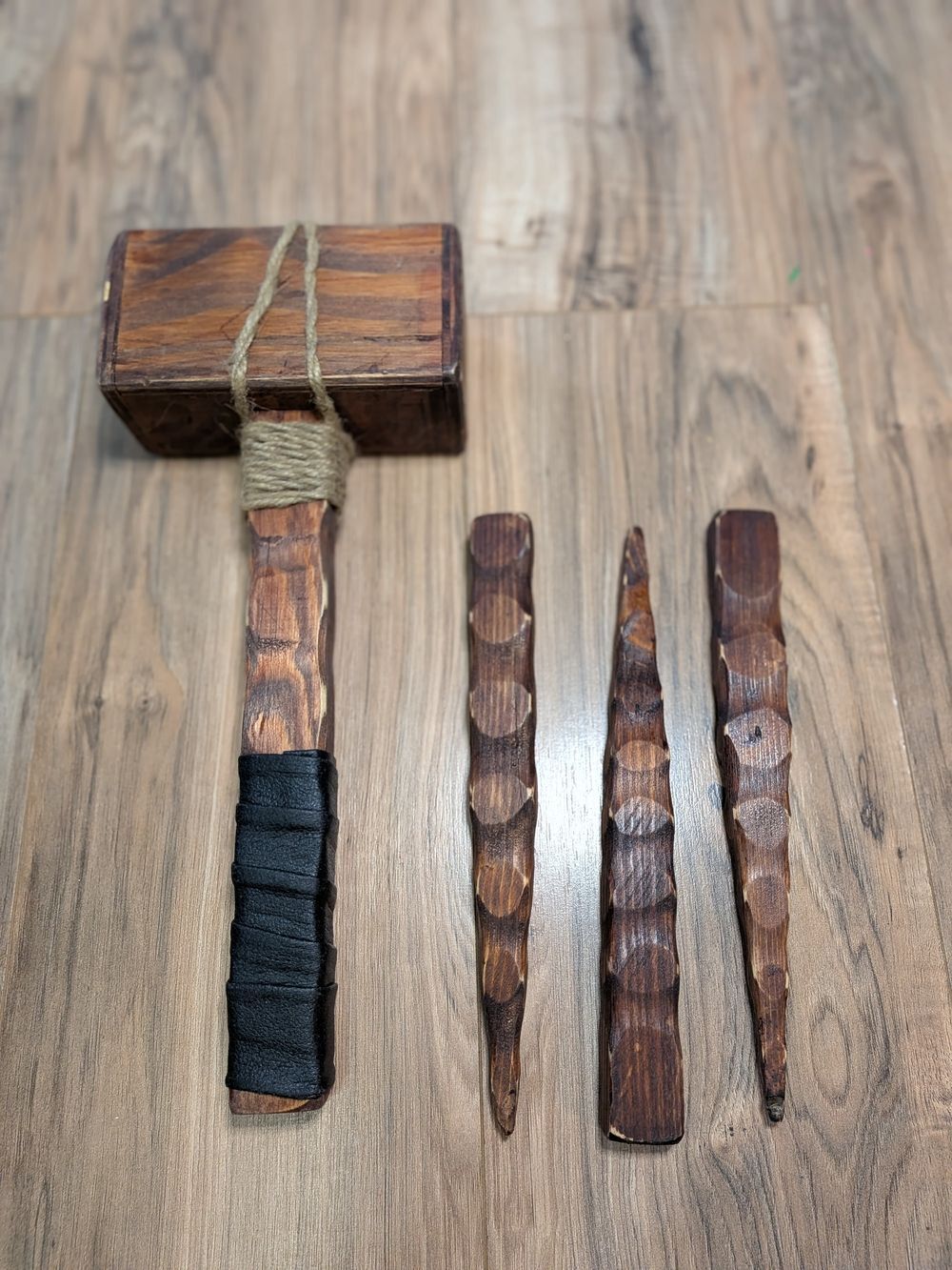 Hammer and Nails Stage Prop